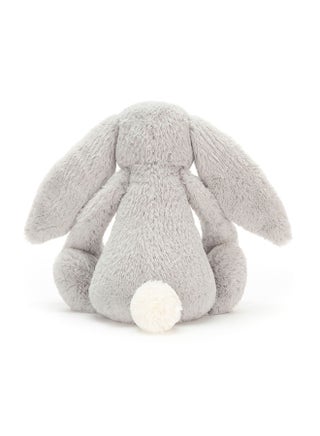 Bashful Silver Bunny Plush – Soft Stuffed Toy with Cordy Legs, Cute Valentine’s Gift for Kids & Adults, Collectible Jellycat, 28cm - view 3